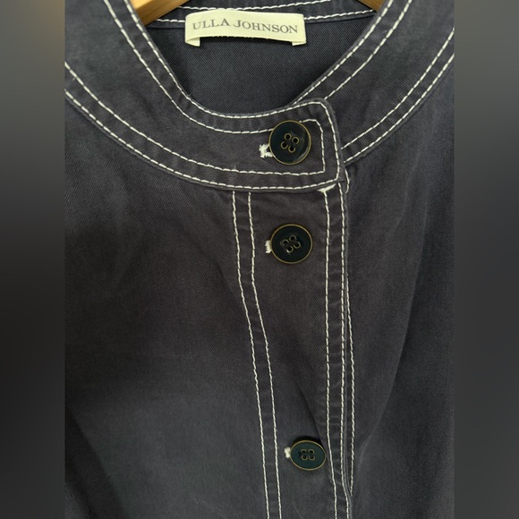 Ulla Johnson Cody Jacket - Midnight - size M - Picture 6 of 11